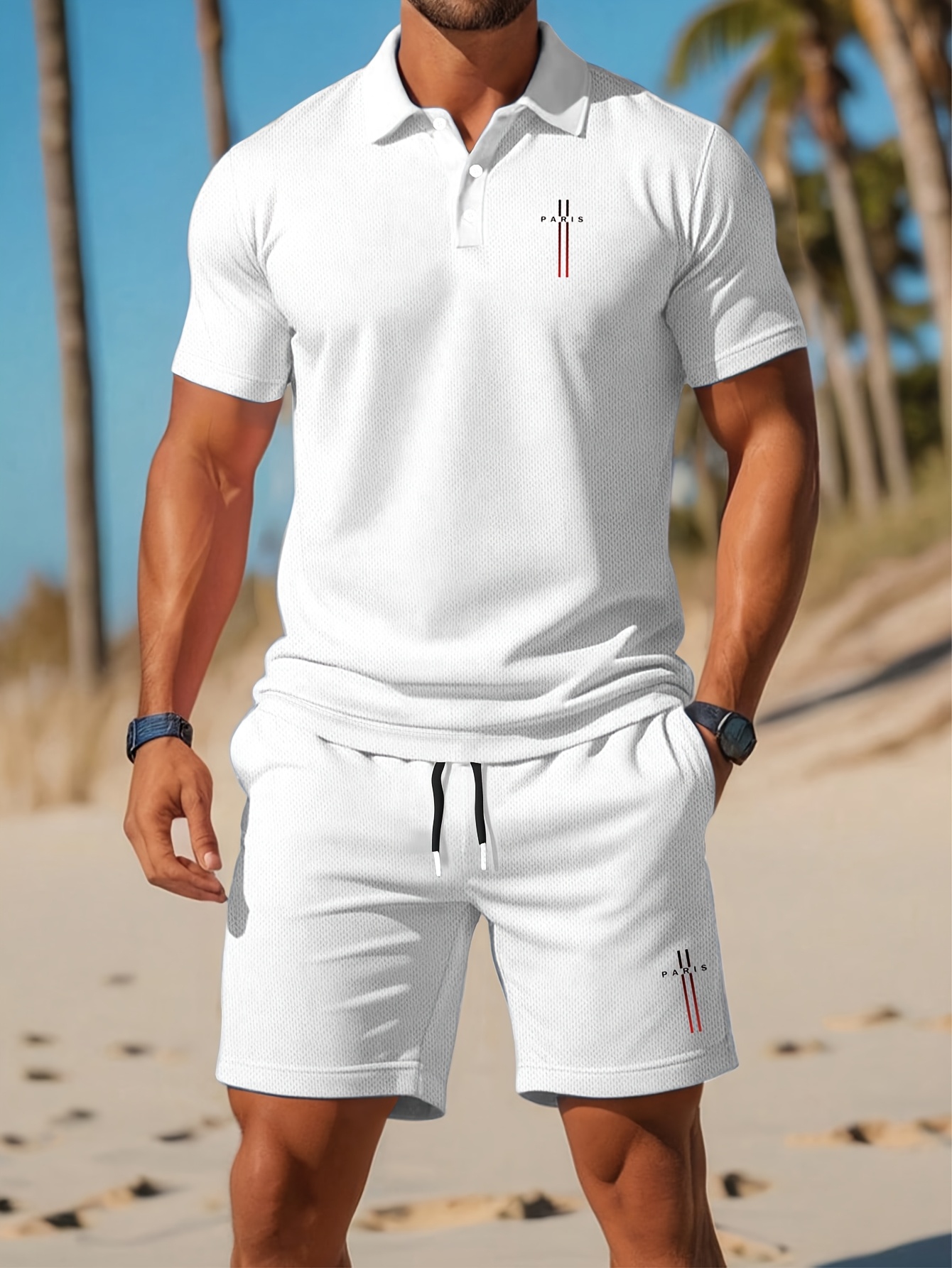 2026 Summer Men's Polo Shirt S - Men'S Fashion Polo Shirt recension och pris