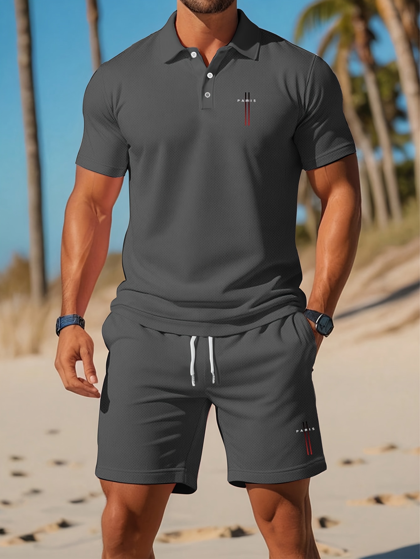 2026 Summer Men's Polo Shirt S - Men'S Fashion Polo Shirt recension och pris