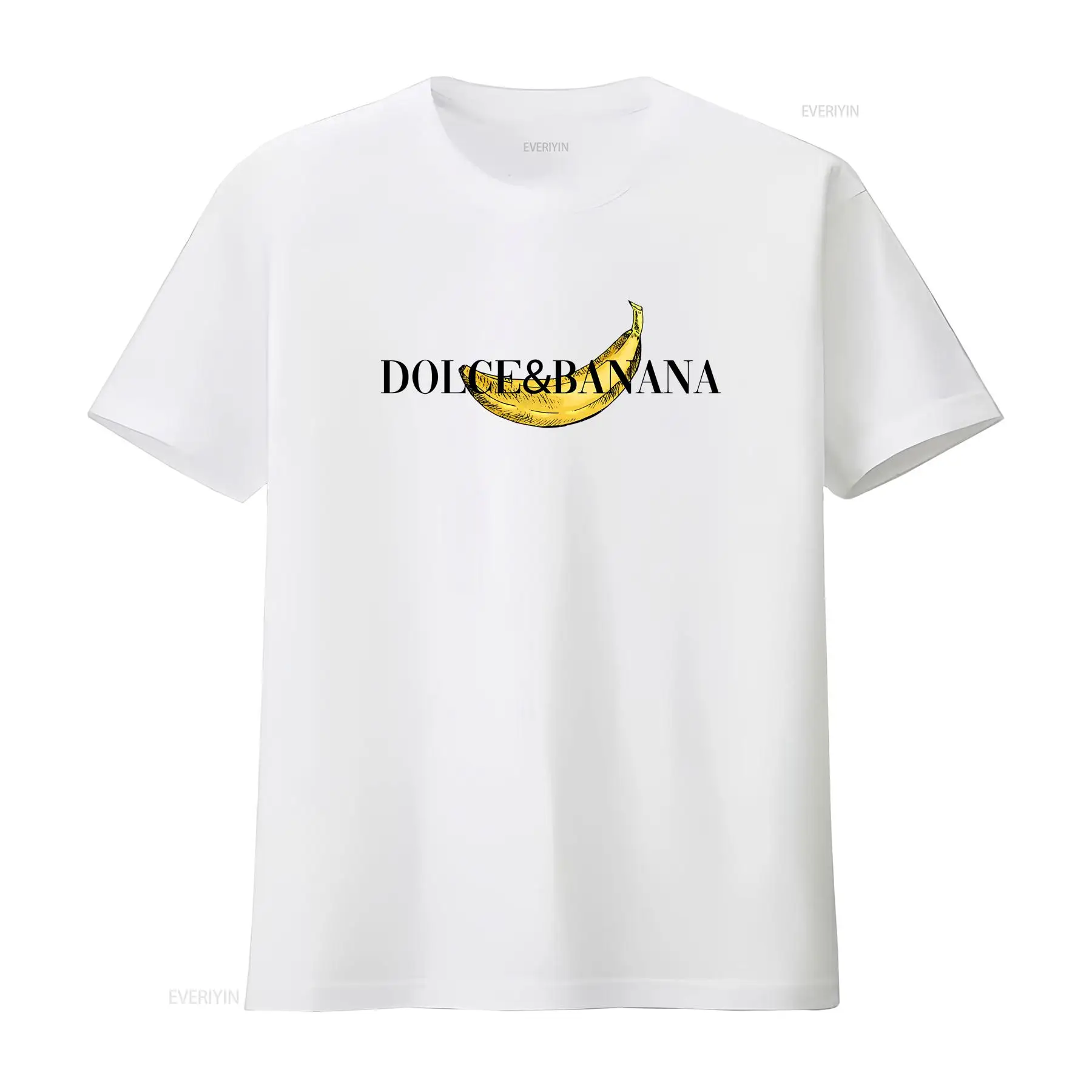 White T Shirt for men Dolce Ba - Men'S Fashion Everyday recension och pris