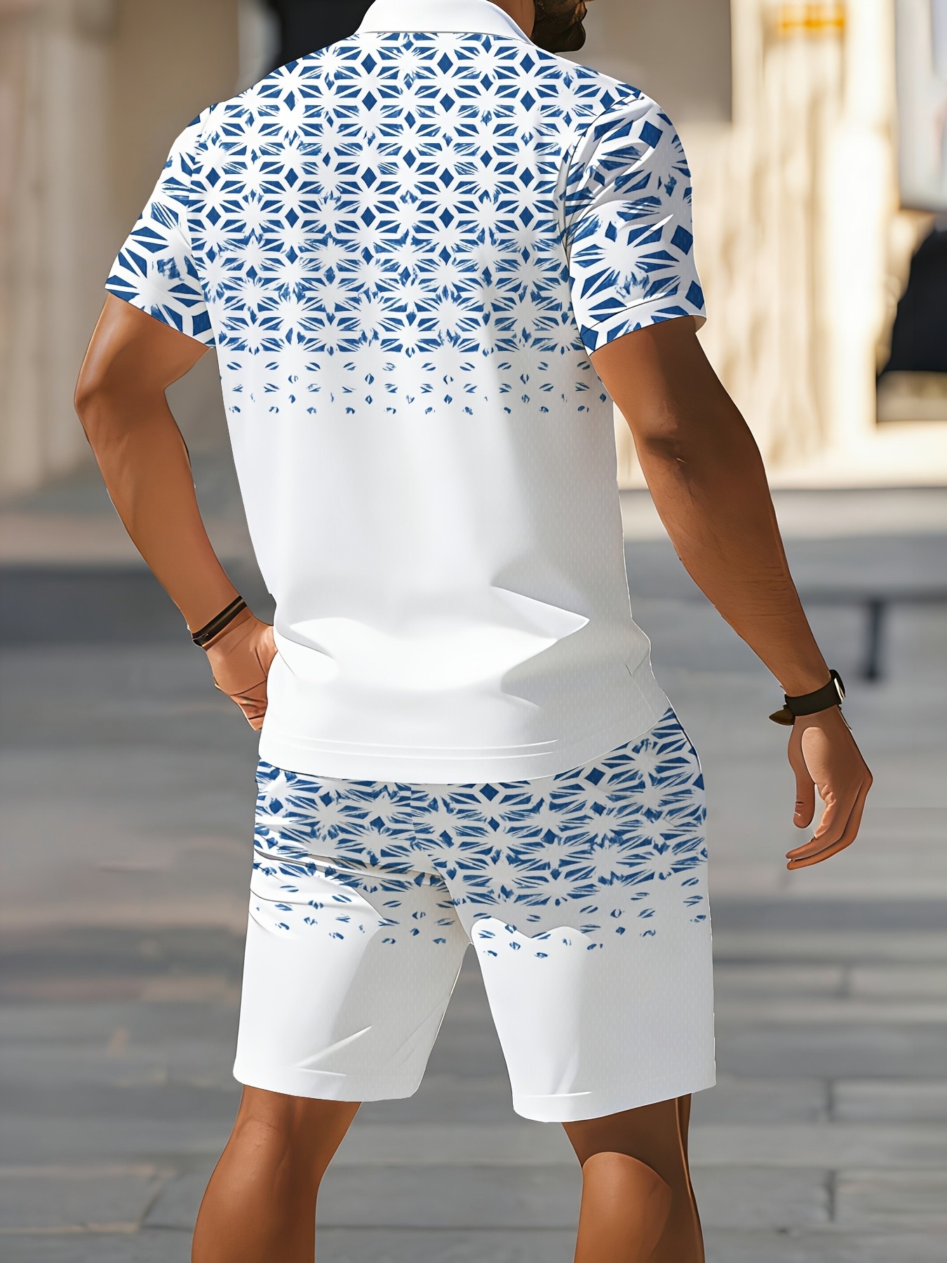 2026 Summer American Men's Pol - Men'S Fashion Polo Shirt recension och pris