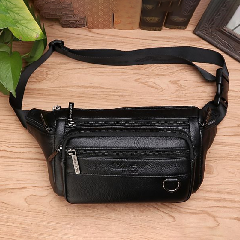 Men Waist Fanny Bags Sling Che - Fashion Harness Men recension och pris