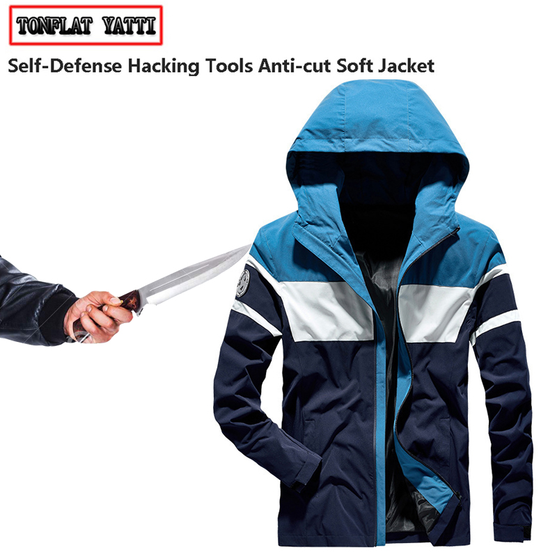 Stab Proof Anti-Cut Men Jacket - Mens Fashion Hacks recension och pris