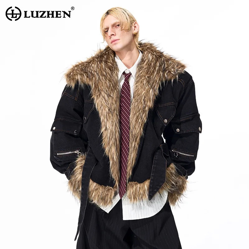 LUZHEN Fashion Personalized Fa - Fashion Harness Men recension och pris