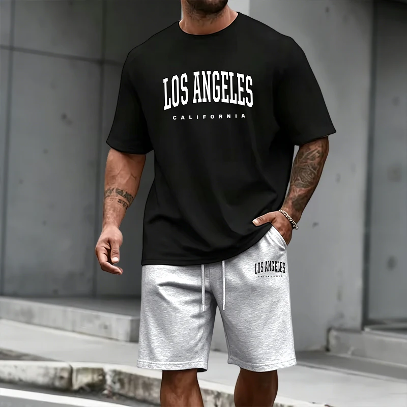 Men's Tracksuit Short Sleeve T - Men'S Fashion Course recension och pris