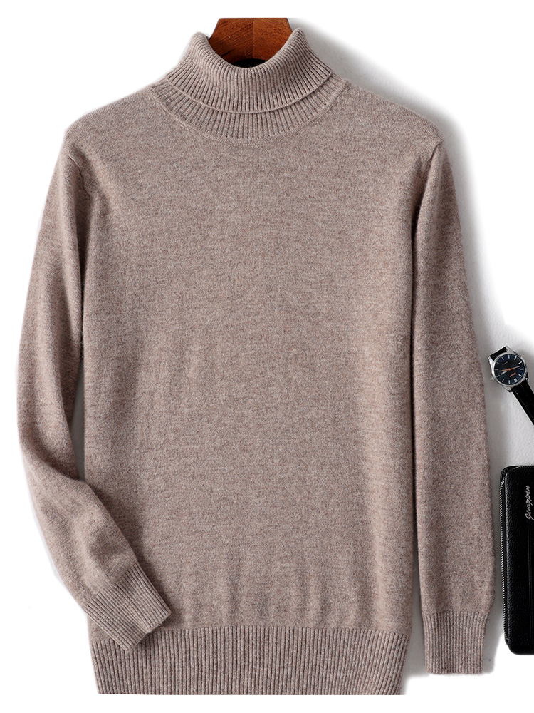 Autumn Winter Men Wool Turtlen - Turtleneck Sweater Men recension och pris