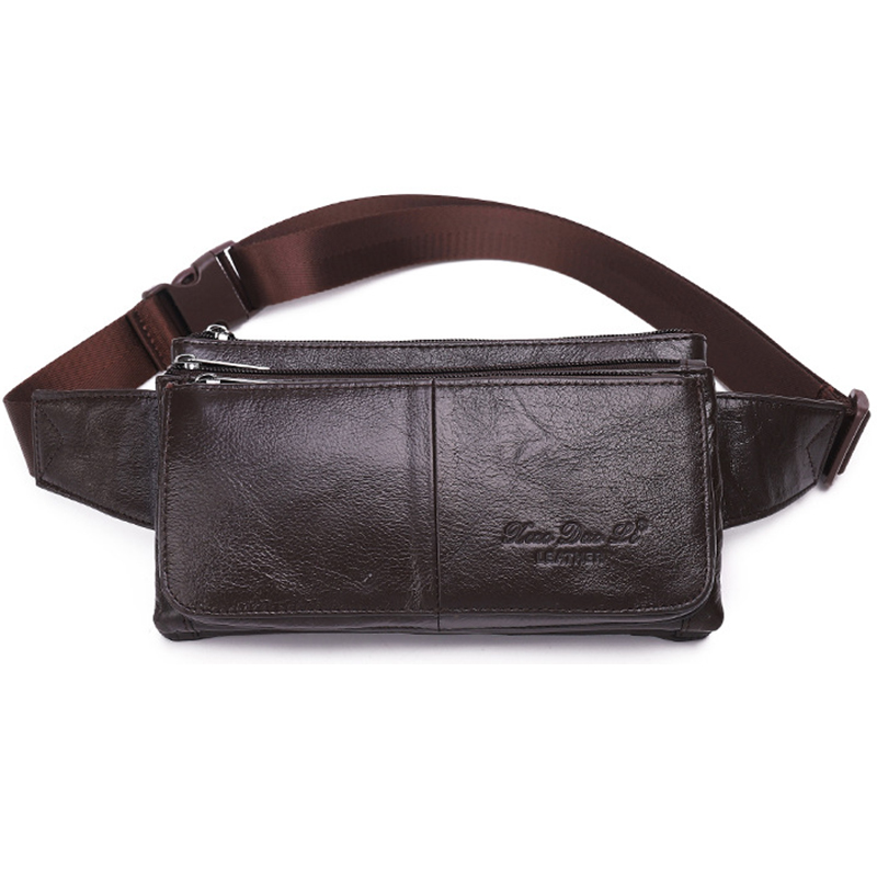 Men Waist Fanny Pack Belt Hip  - Fashion Harness Men recension och pris