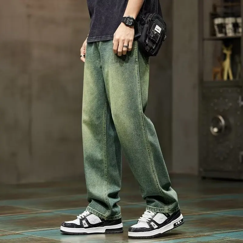 Korean Fashion Vintage Jeans M - Men'S Fashion With Baggy Jeans recension och pris