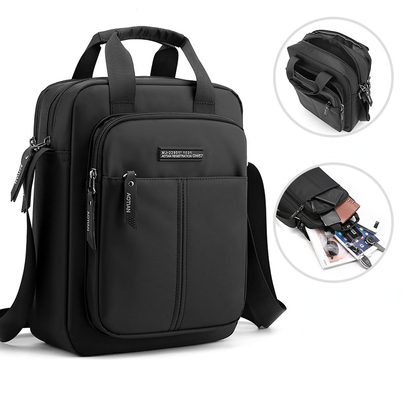 AOTIAN Vertical Men's Casual S - Fashion Harness Men recension och pris