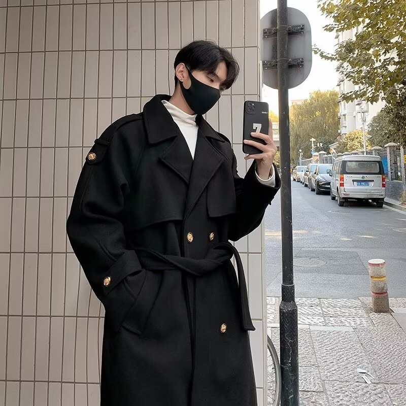 Trench Coat Designer British M - Mens Fashion Store recension och pris