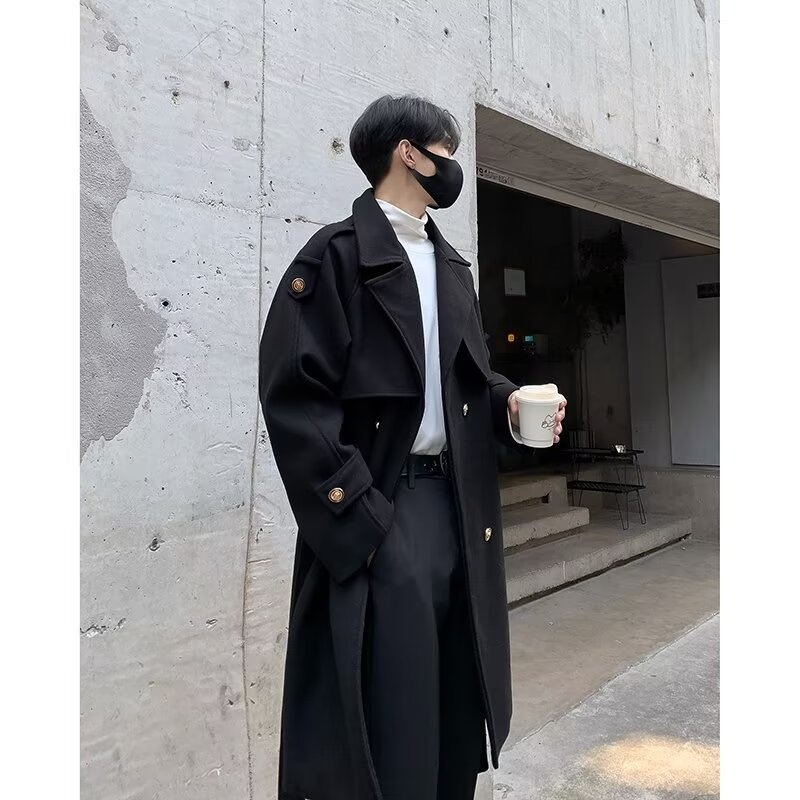 Trench Coat Designer British M - Mens Fashion Store recension och pris