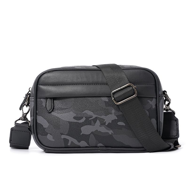 Designer Camouflage Small Cros - Fashion Harness Men recension och pris