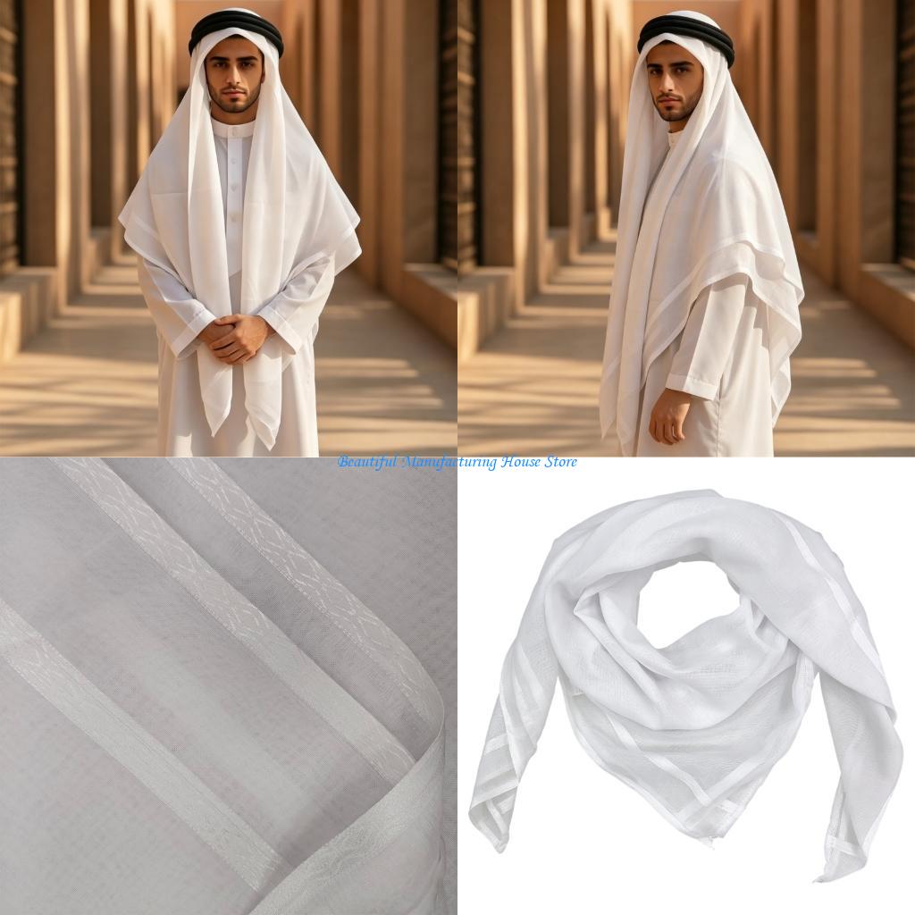 E56A Multipurpose Voile Arab H - Men'S Fashion Everyday recension och pris