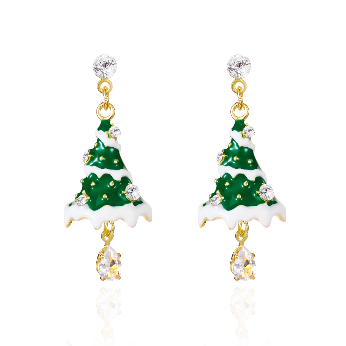 Christmas Holiday Drop Earring - Men'S Fashion Xmas Party recension och pris