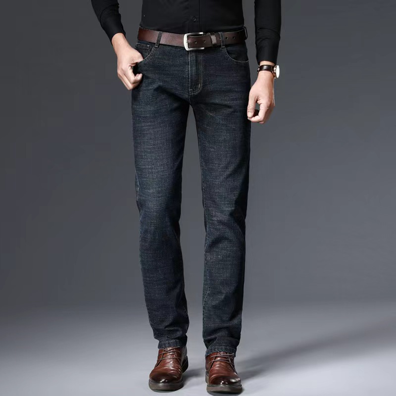 2026 Men's Denim Jeans Thin Su - Men'S Fashion For 60 Year Old recension och pris