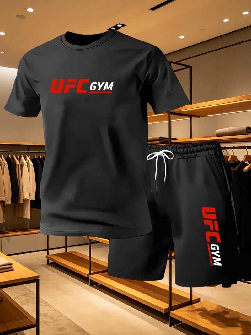 Men's Fashion T-shirt Shorts U - Men'S Fashion Course recension och pris