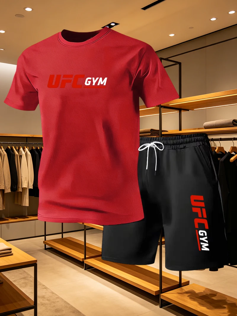 Men's Fashion T-shirt Shorts U - Men'S Fashion Course recension och pris