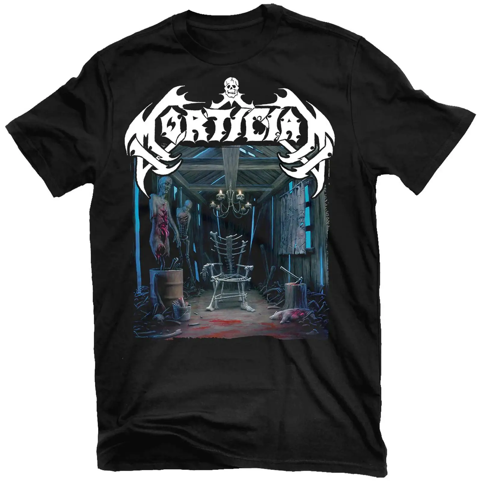 Mortician Hacked Up for Barbec - Mens Fashion Hacks recension och pris
