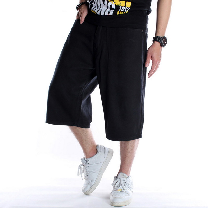 Summer Men Shorts Hip Hop Hare - Men'S Fashion With Baggy Jeans recension och pris