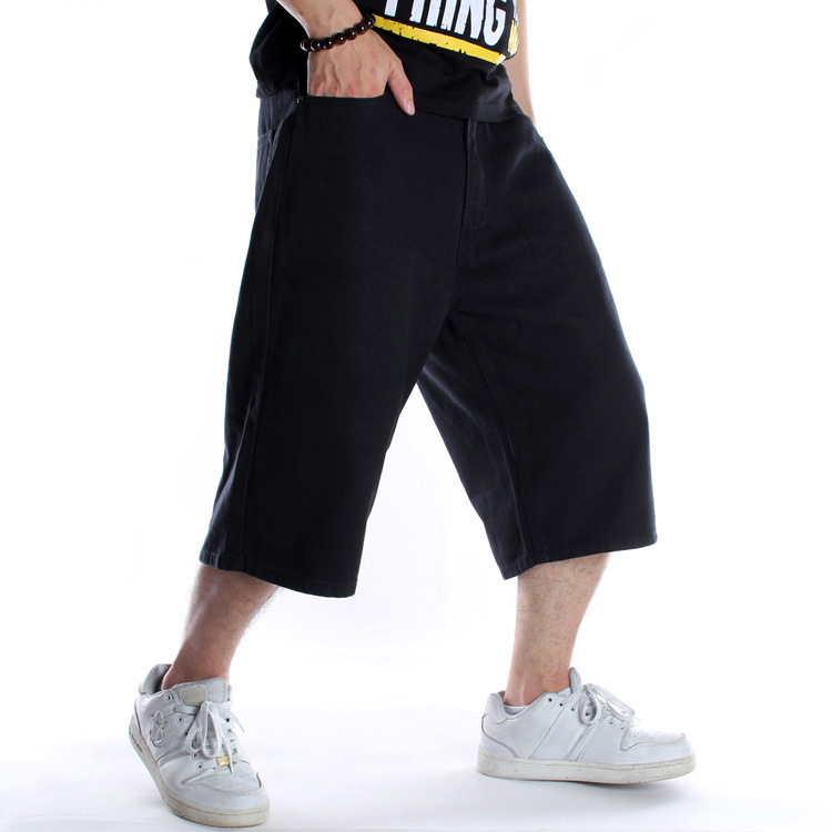 Summer Men Shorts Hip Hop Hare - Men'S Fashion With Baggy Jeans recension och pris