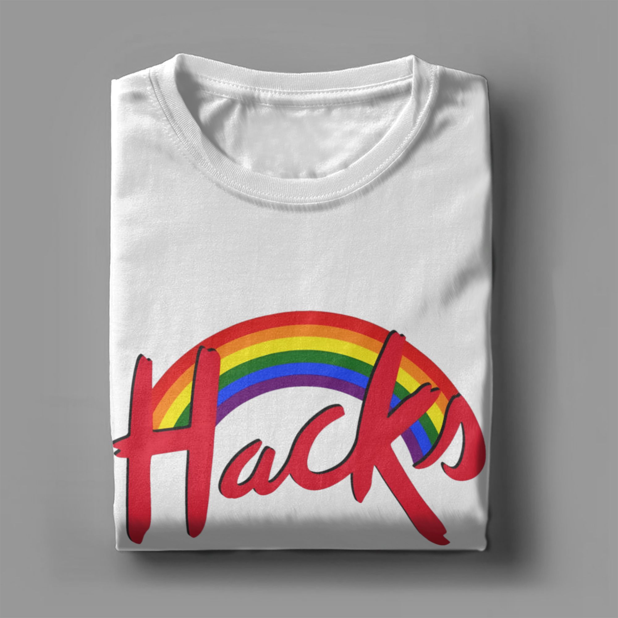 Hacks TV Show Men's T Shirt  F - Mens Fashion Hacks recension och pris