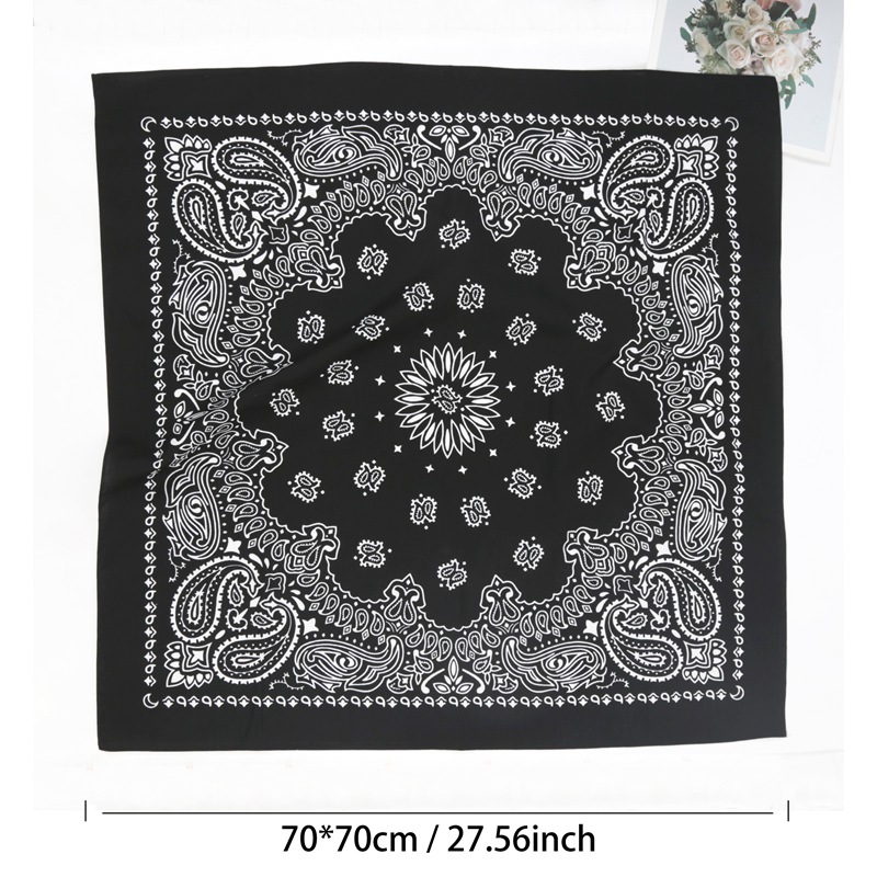 70*70cm Unisex Women 100% Cott - Men'S Fashion Xxl recension och pris