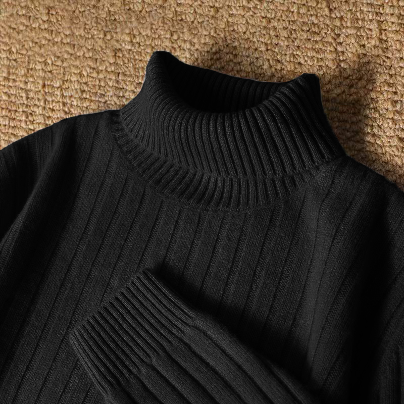 Animal Game Men's Long Turtlen - Turtleneck Sweater Men recension och pris