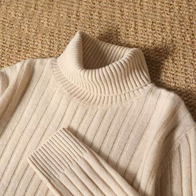 Animal Game Men's Long Turtlen - Turtleneck Sweater Men recension och pris