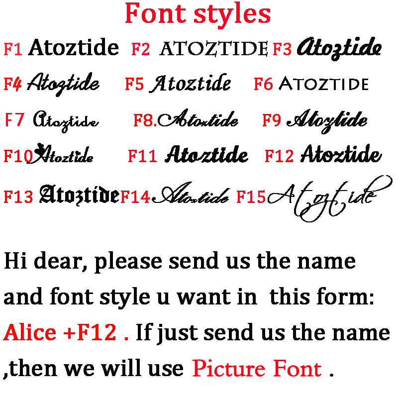 Atoztide Personalized Custom N - Men Fashion Kids recension och pris