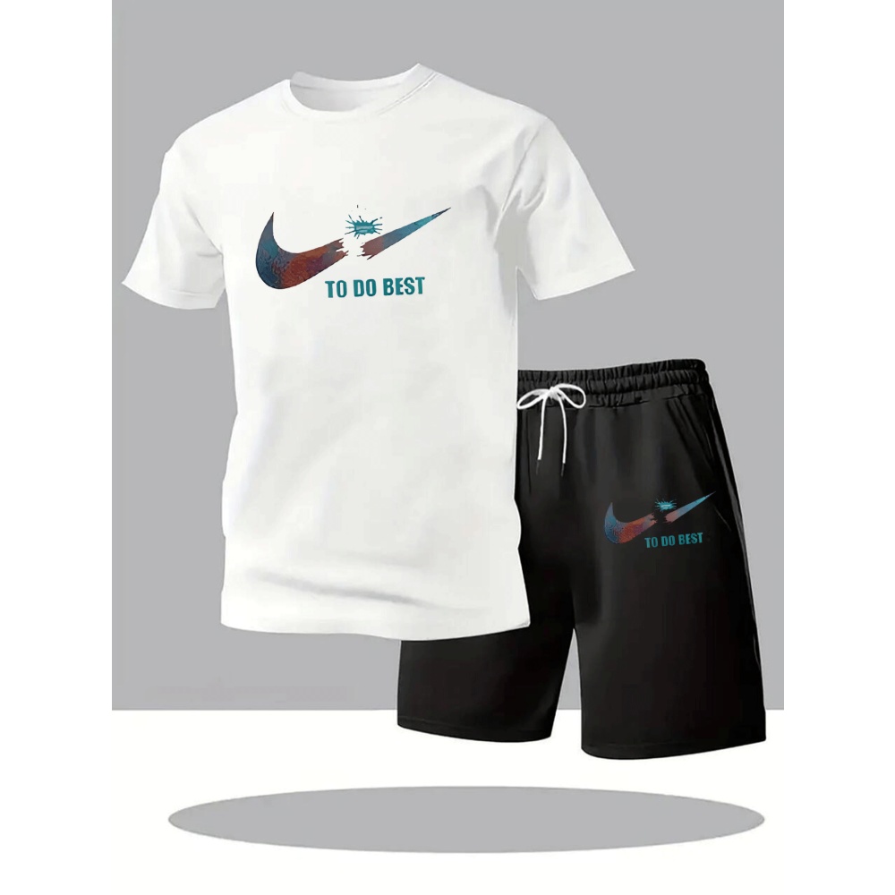New Summer Sportswear Men's Su - Men'S Fashion Videos recension och pris