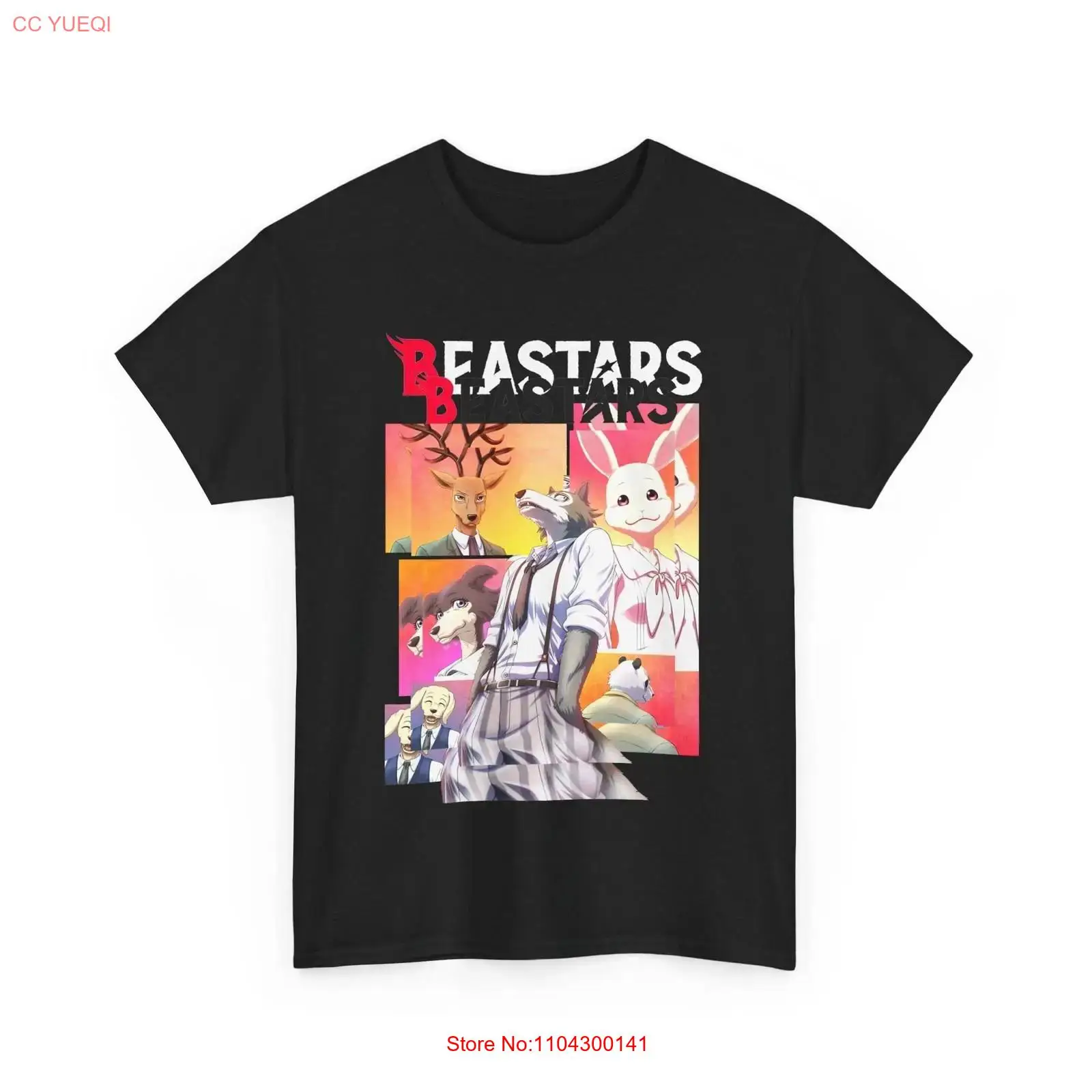 Anime Beastars Legoshi Black T - Men'S Fashion Everyday recension och pris