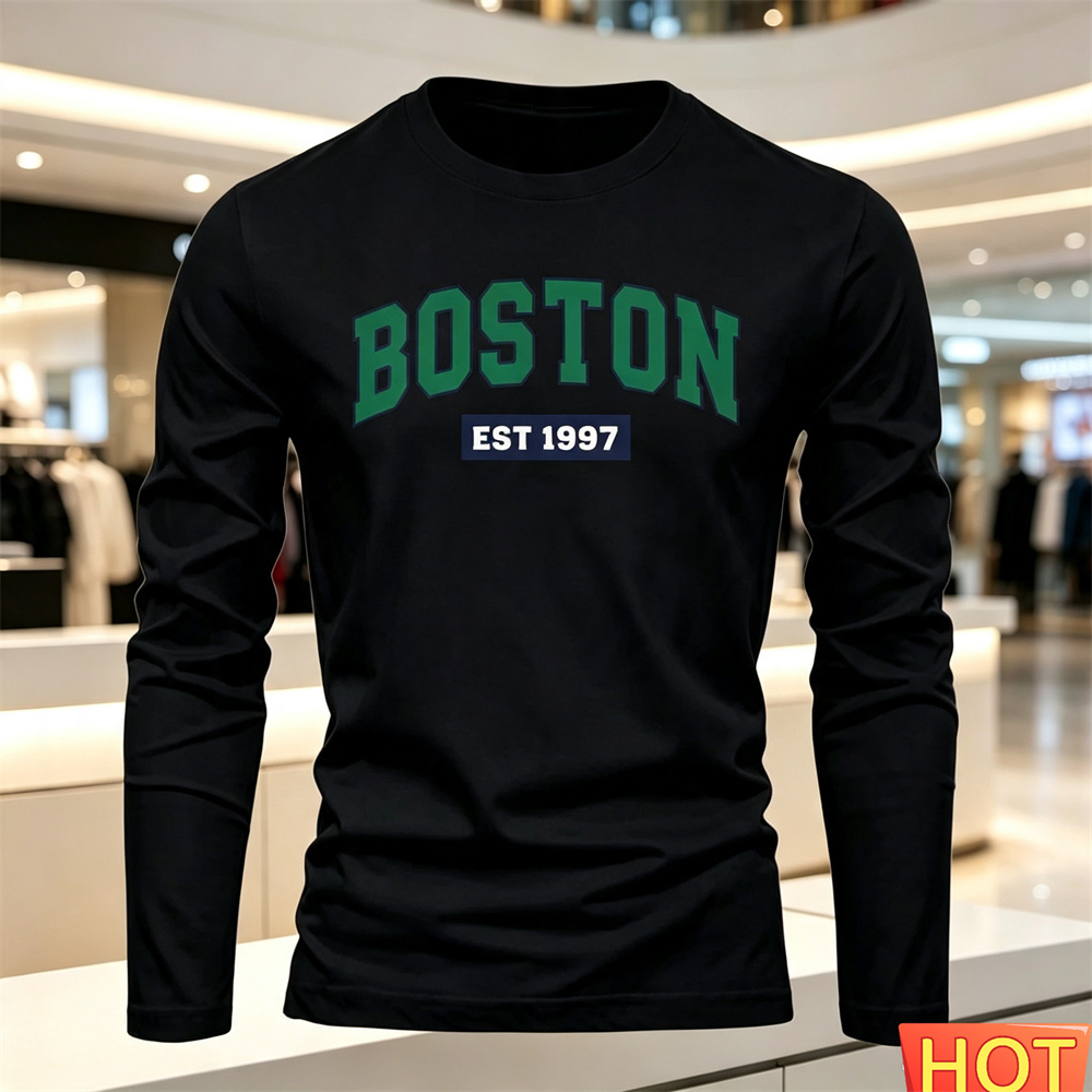 Autumn Summer Men's long sleev - Men'S Fashion Course recension och pris