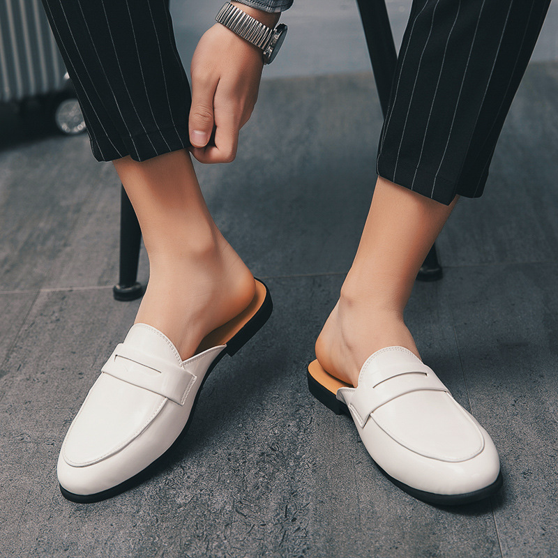 Italian Design Men Slippers Pa - Men'S Fashion Loafers recension och pris