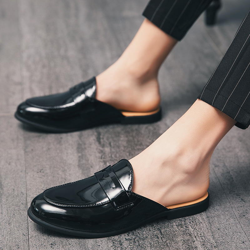 Italian Design Men Slippers Pa - Men'S Fashion Loafers recension och pris