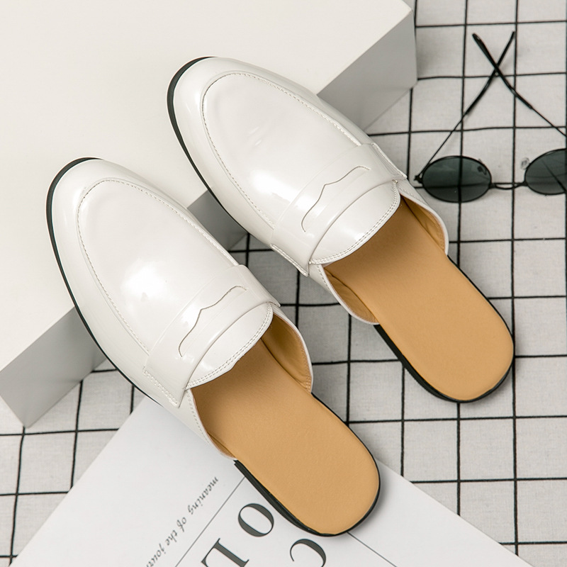 Italian Design Men Slippers Pa - Men'S Fashion Loafers recension och pris