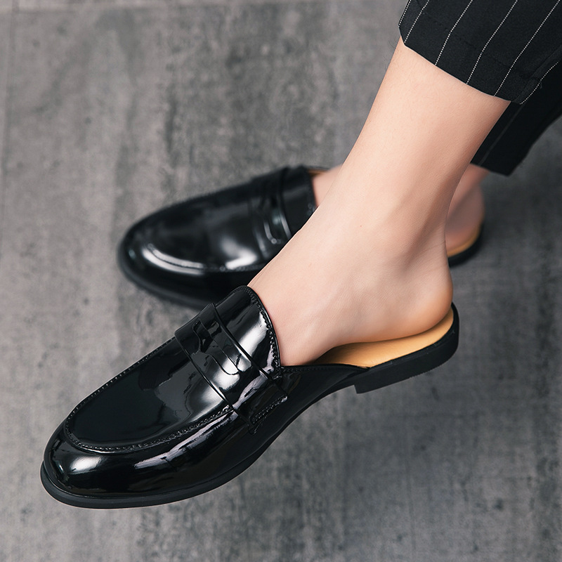 Italian Design Men Slippers Pa - Men'S Fashion Loafers recension och pris