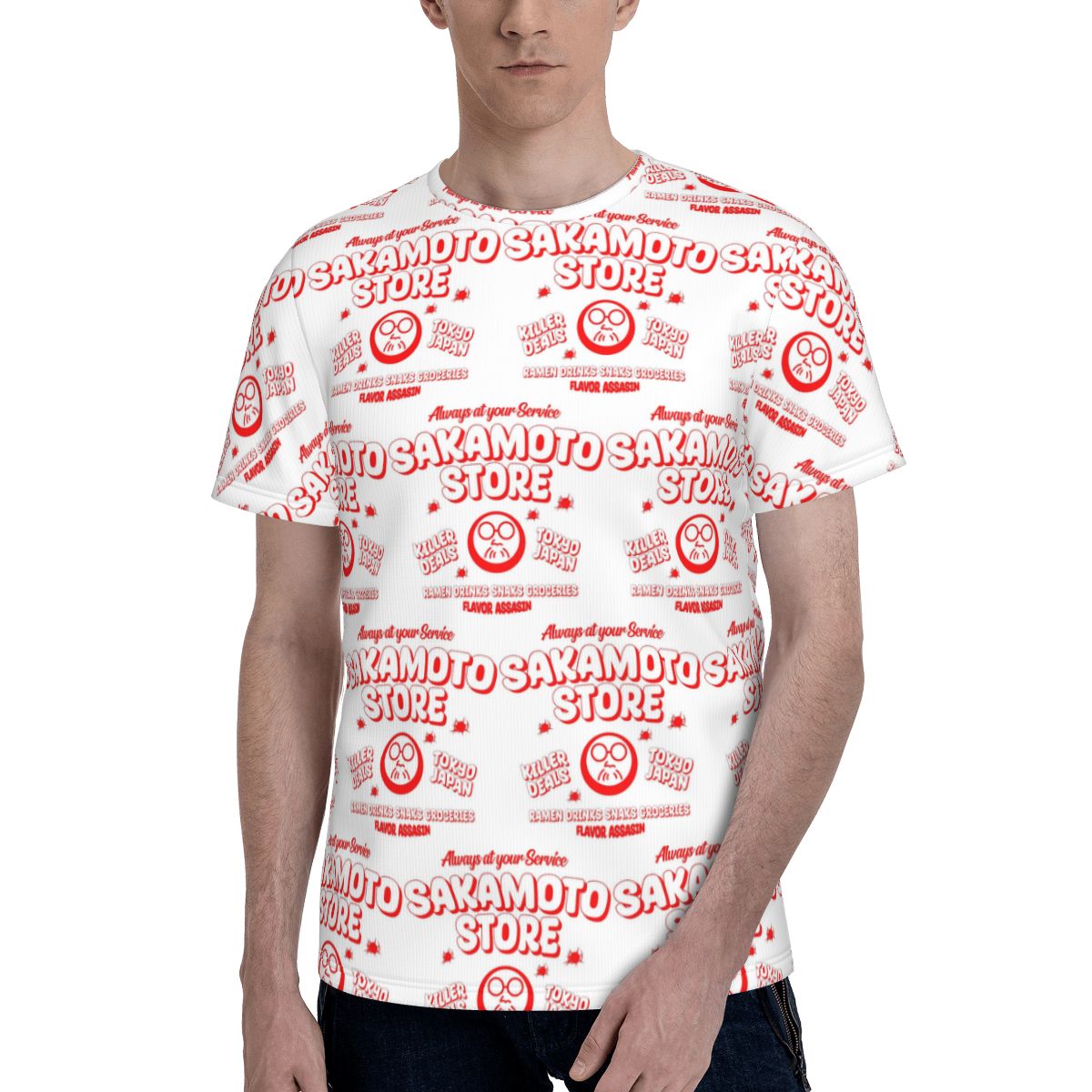 Sakamoto Days STORE T-Shirt fo - Mens Fashion Store recension och pris