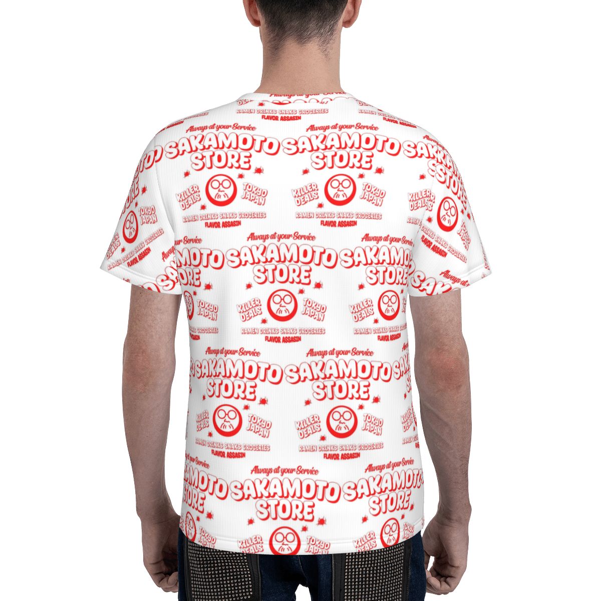 Sakamoto Days STORE T-Shirt fo - Mens Fashion Store recension och pris