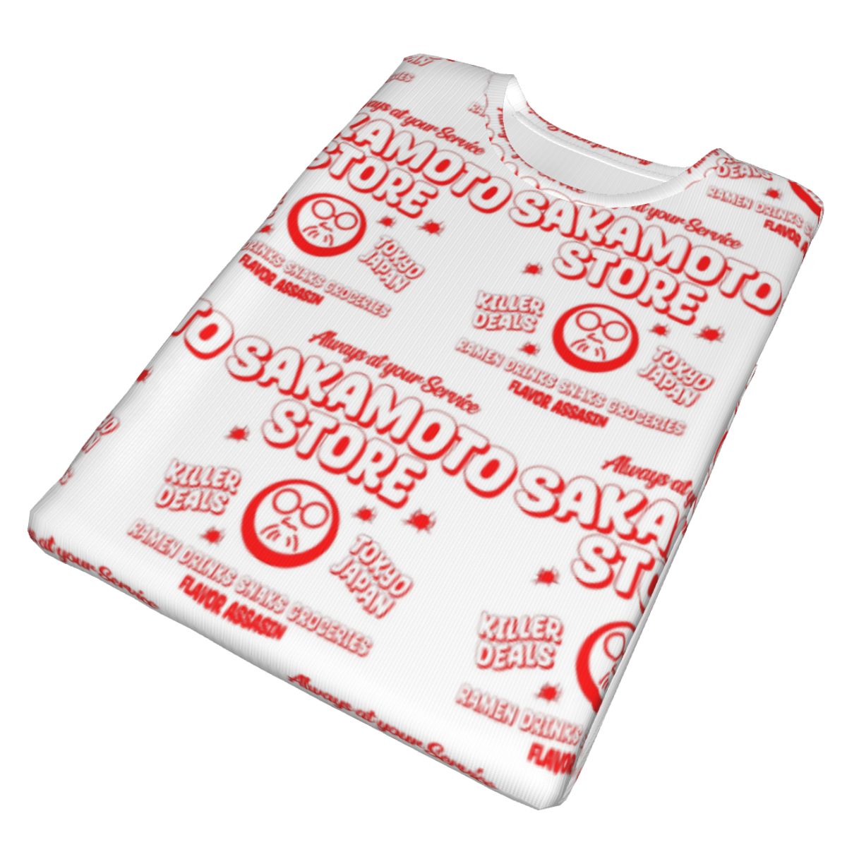 Sakamoto Days STORE T-Shirt fo - Mens Fashion Store recension och pris