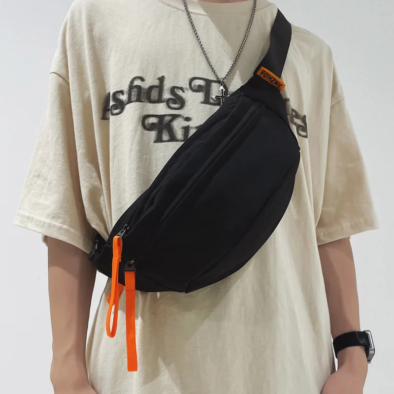 Waterproof Casual Sling Bag, W - Fashion Harness Men recension och pris