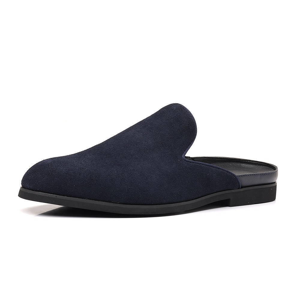 suede mules for man loafers fo - Men'S Fashion Loafers recension och pris