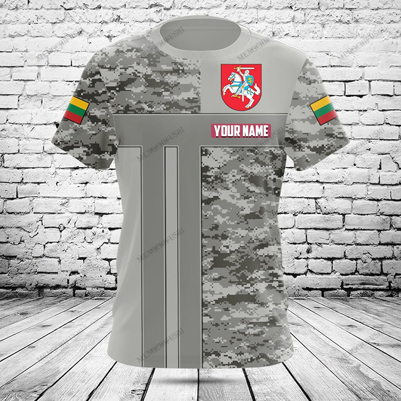 Custom Name Summer Casual Lith - Men'S Fashion Oversized T Shirt recension och pris