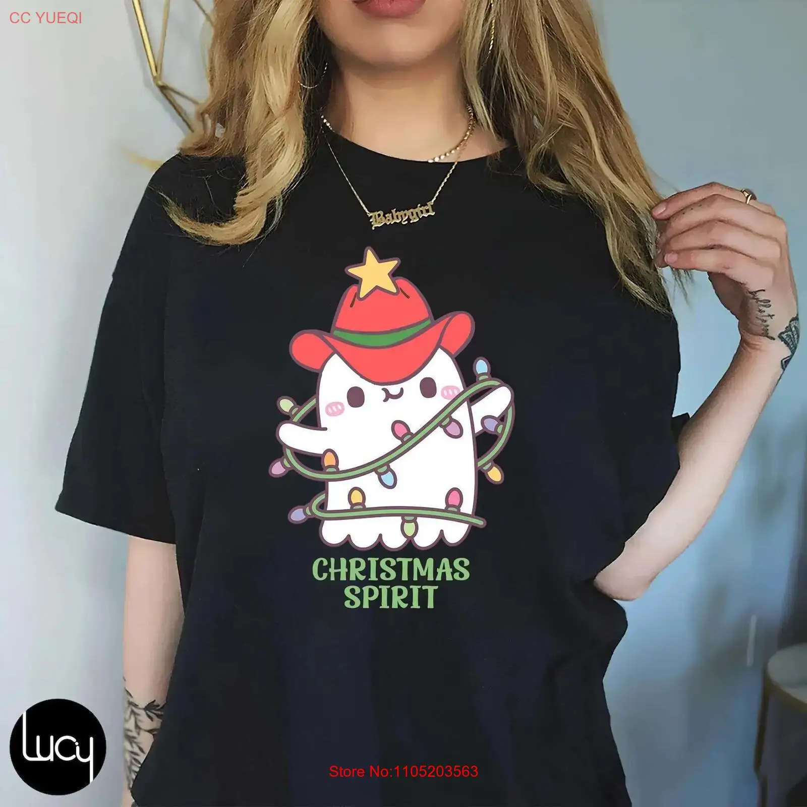 Christmas SpiriT T Shirt Cowbo - Men'S Fashion Xmas Party recension och pris