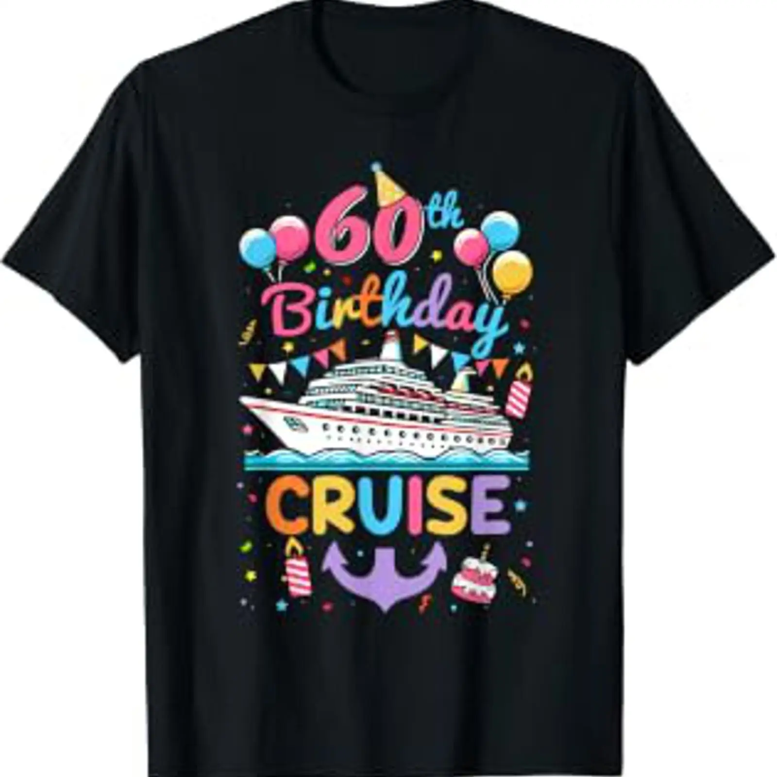 60th Birthday Cruise 60 Years  - Men'S Fashion For 60 Year Old recension och pris