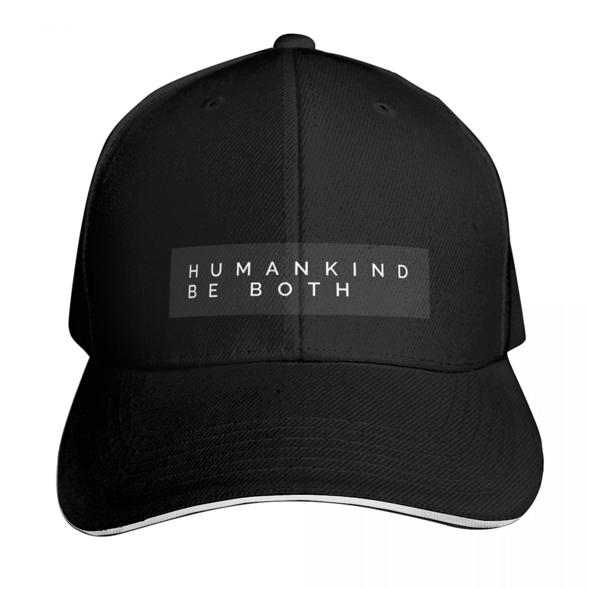 Humankind Be Both Baseball Cap - Men'S Fashion Outlets recension och pris
