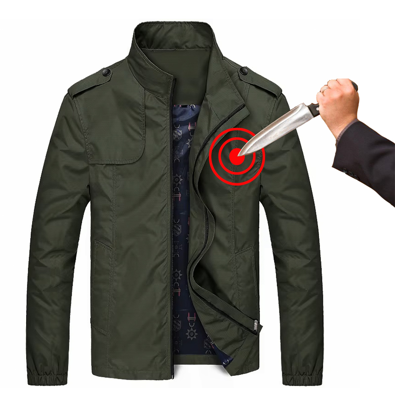 Anti-stab Anti-Slash Fashion M - Mens Fashion Hacks recension och pris