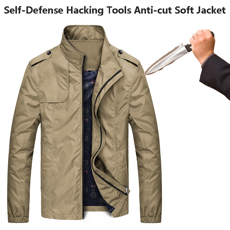 Anti-stab Anti-Slash Fashion M - Mens Fashion Hacks recension och pris