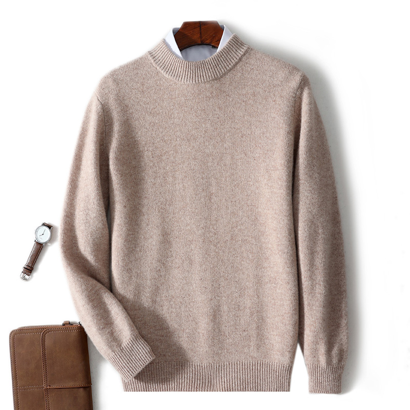 Men's semi-turtleneck clothing - Turtleneck Sweater Men recension och pris