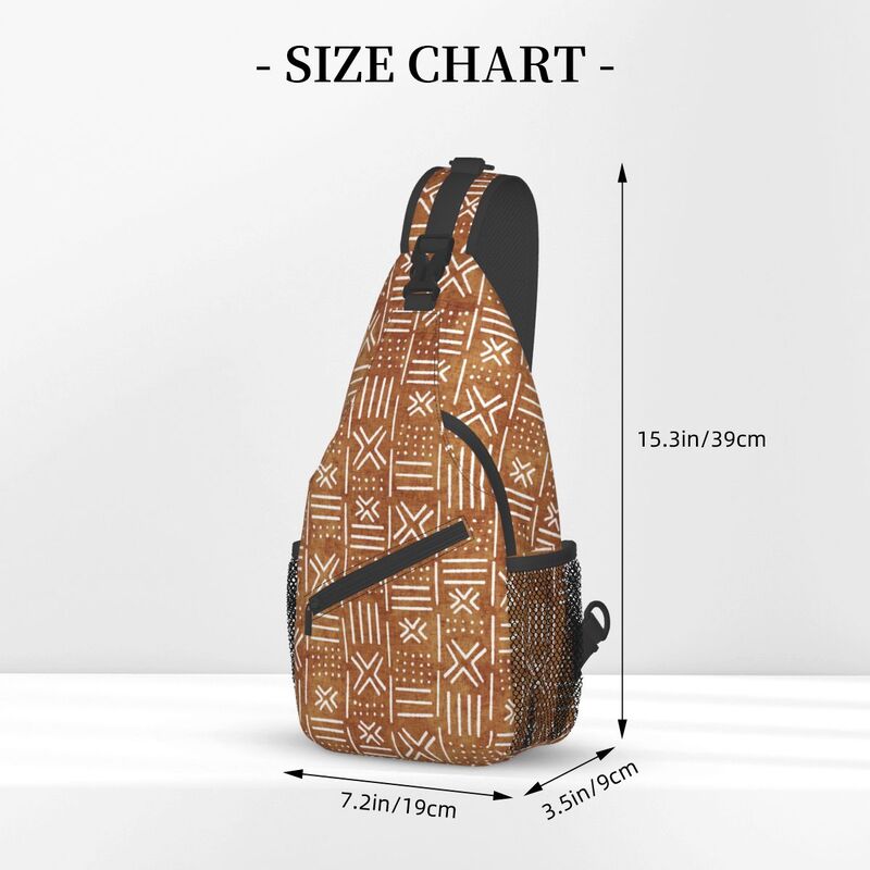 Bogolan Mudcloth African Patte - Fashion Harness Men recension och pris