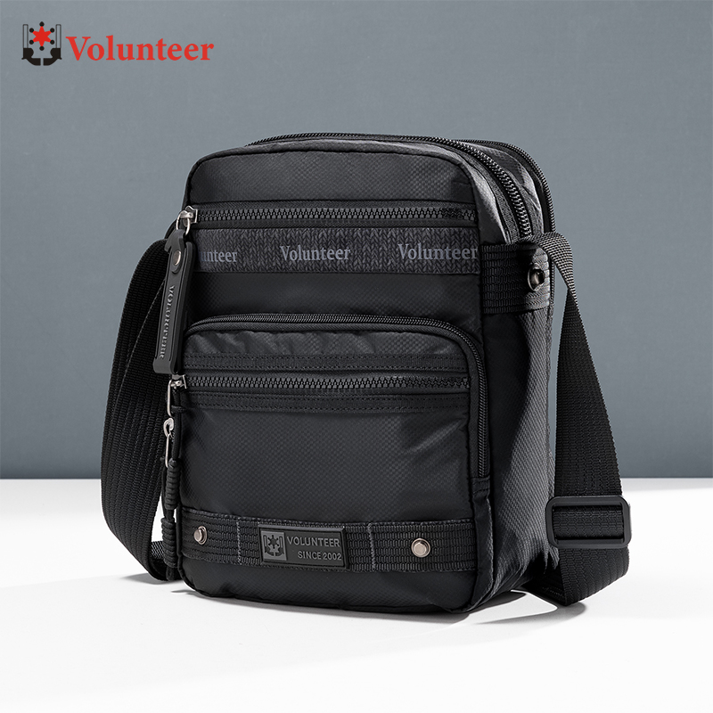 VOLUNTEER 7L Phone Crossbody B - Fashion Harness Men recension och pris