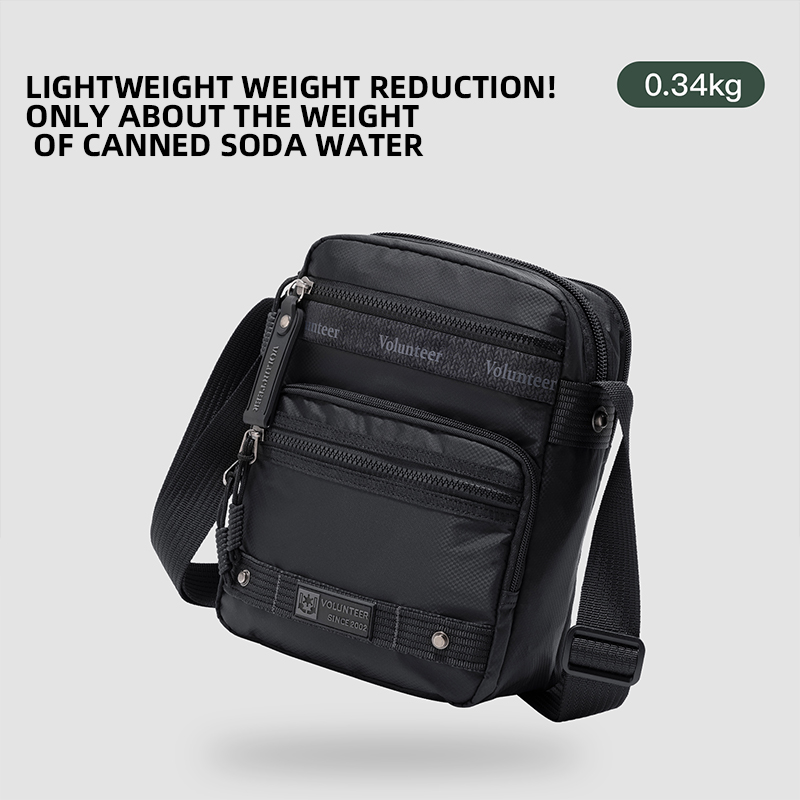 VOLUNTEER 7L Phone Crossbody B - Fashion Harness Men recension och pris